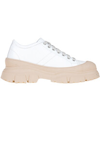 Sneakers in pelle con maxi suola Sofie D'Hoore