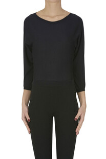 Cropped pullover  Dusan