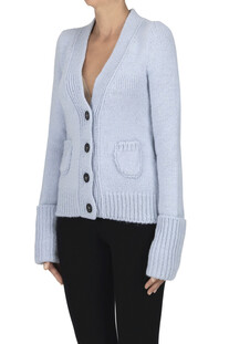 Cardigan in maglia pesante N°21