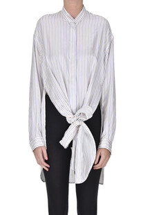 Striped silk shirt Seafarer