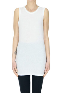 Tank top in cotone James Perse