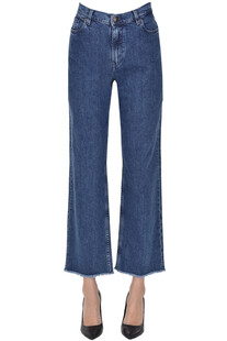 Cropped jeans Etro