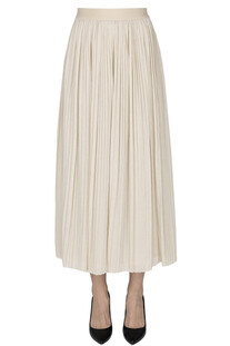 Gonna Cral plissettata Max Mara Weekend