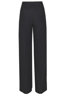 Smoking style crepè trousers No Name