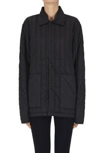 Giacca camicia trapuntata Banja Rains