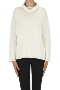 Cashmere turtleneck pullover Clouds