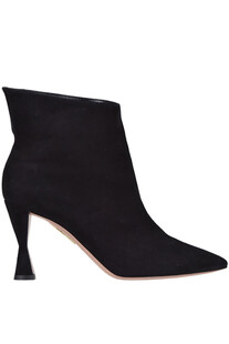 Sky suede ankle boots Aquazzura