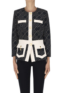 Blazer stile Chanel  Elisabetta Franchi