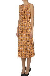 Printed jersey dress Maliparmi