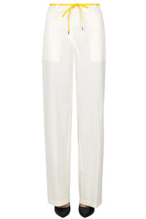 Cotton wide leg trousers Aspesi