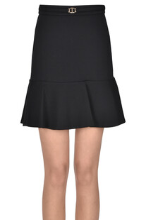 Jersey mini skirt Twinset Milano