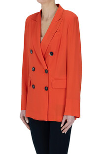 Blazer doppiopetto in crepè Alberto Biani