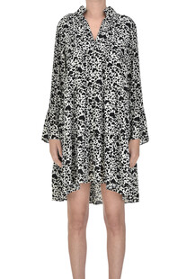 Hearts print dress NOSECRETS Milano