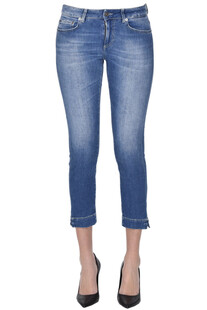 Jeans Rose cropped Dondup