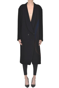 Shawl collar coat Y'S Yohji Yamamoto