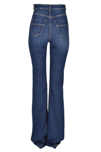 Jeans vita alta Elisabetta Franchi
