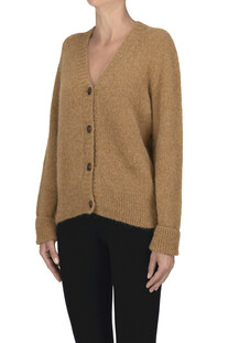 Alpaca-blend cardigan Base Milano