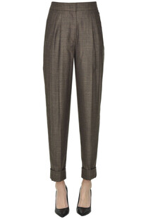 Silk and cashmere trousers Casasola