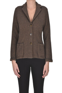 Knitted cardigan jacket Base Milano