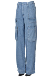 Jeans Relaxed Straight Cargo Frame