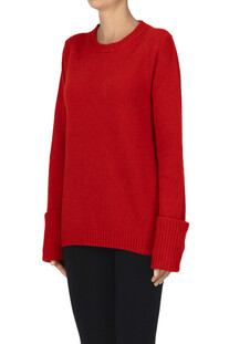 Rounded neckline pullover That's Alyki