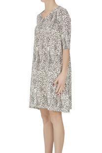 Printed tunic dress Tabata