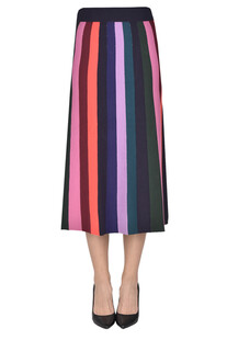 Gonna in maglia a righe PS Paul Smith