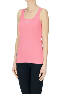 Ribbed cotton tank top Pinko