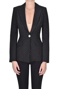 Studded smoking blazer Simona Corsellini