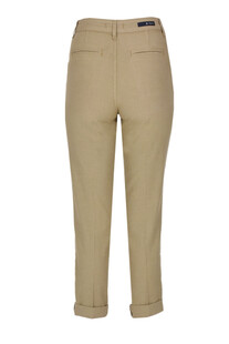 Linen and cotton chino trousers Cigala's