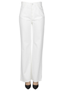 Jeans gamba dritta ampia  Ròhe