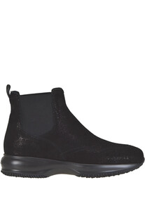 Interactive Chelsea ankle-boots Hogan