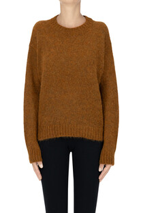 Alpaca-blend pullover NIU