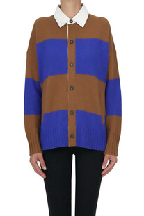 Polo style cardigan No Name