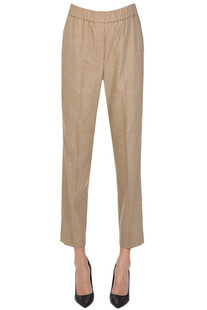 Wool and cashmere trousers Peserico