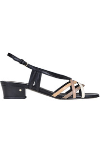 Janice leather sandals Laurence Decade