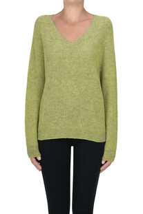Ribbed knit pullover  Compagnia Italiana