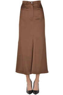 Satin long skirt Nanushka