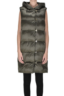 Eco-friendly down gilet Alessia Santi