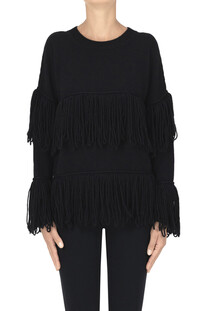 Fringed pullover Pinoro 