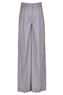 Pantaloni gessati a palazzo Twinset Milano