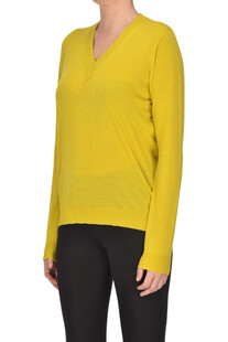 Pullover il lana extrafine Semicouture