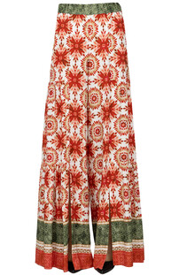 Pantaloni ampi stampati BYE Firenze