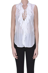 Ruched blouse Dondup