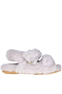 Sandyc shearling sandals Max Mara