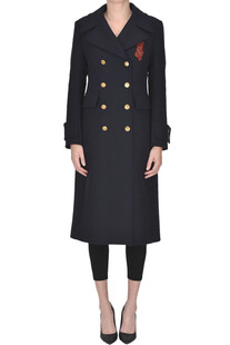 Cappotto doppiopetto Queen Seafarer