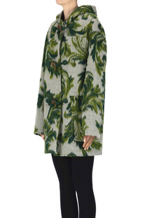 Montgomery in panno jacquard stampato Etro
