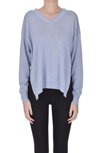 Cotton and linen pullover Peserico