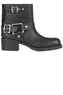 Stivaletti Texas in pelle Ash
