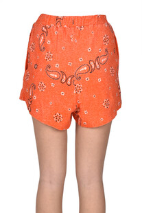 Bandana sponge fabric shorts Bellerose